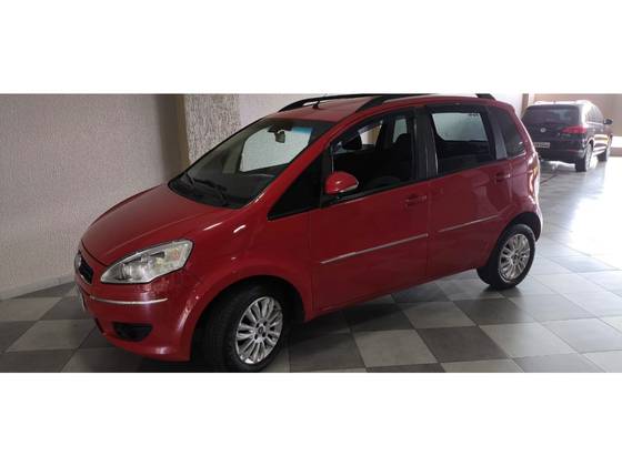 FIAT IDEA 1.6 MPI ESSENCE 16V FLEX 4P MANUAL FIAT IDEA 1.6 MPI ESSENCE 16V FLEX 4P MANUAL